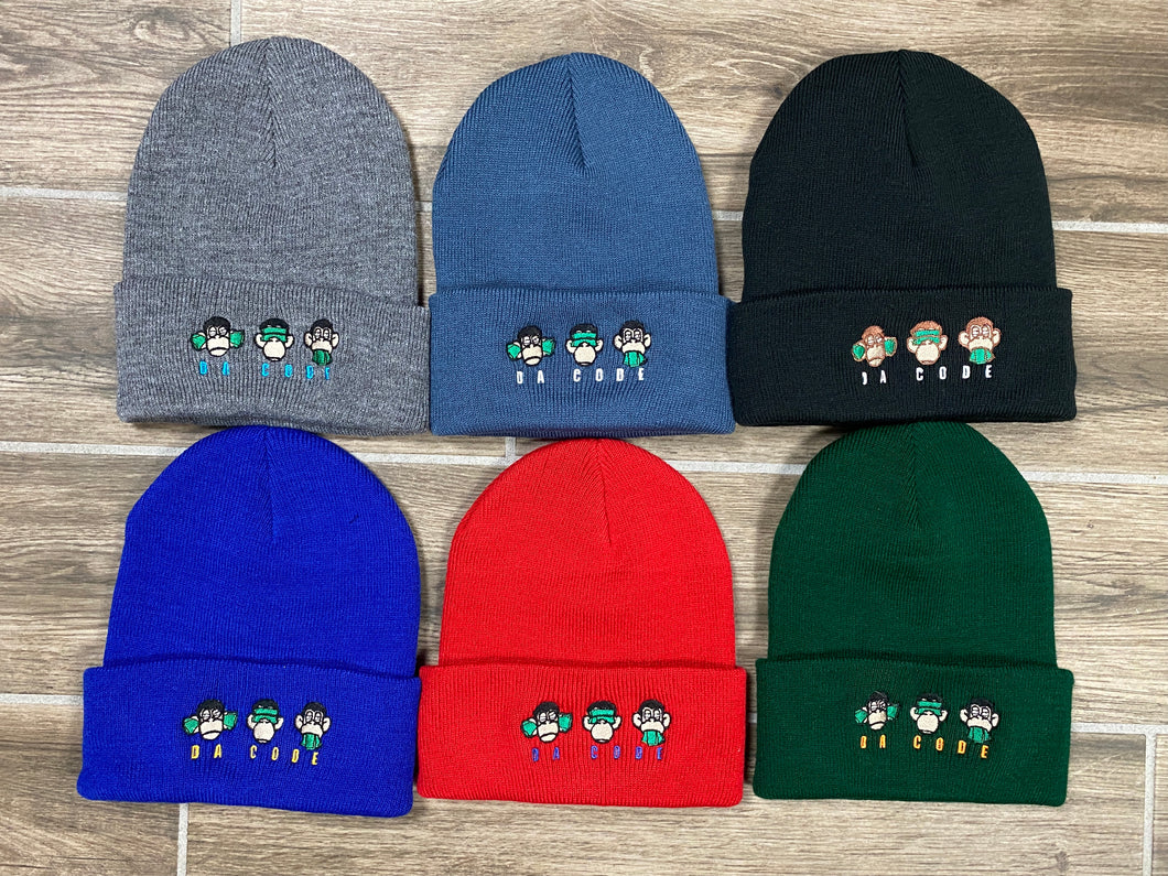 Cash Monkey - Beanies