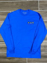 Load image into Gallery viewer, Royal Blue - Cash Monkey Long Sleeve
