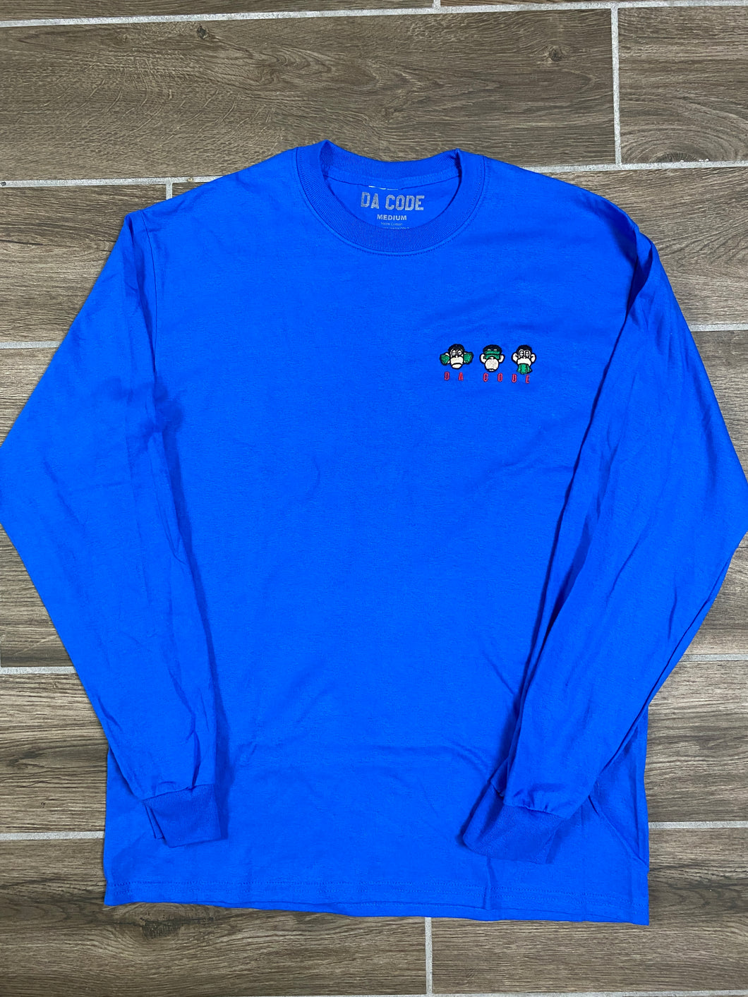 Royal Blue - Cash Monkey Long Sleeve