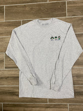 Load image into Gallery viewer, Grey - Cash Monkey Long Sleeve
