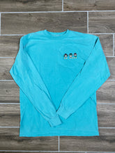 Load image into Gallery viewer, Seafoam - Cash Monkey Long Sleeve
