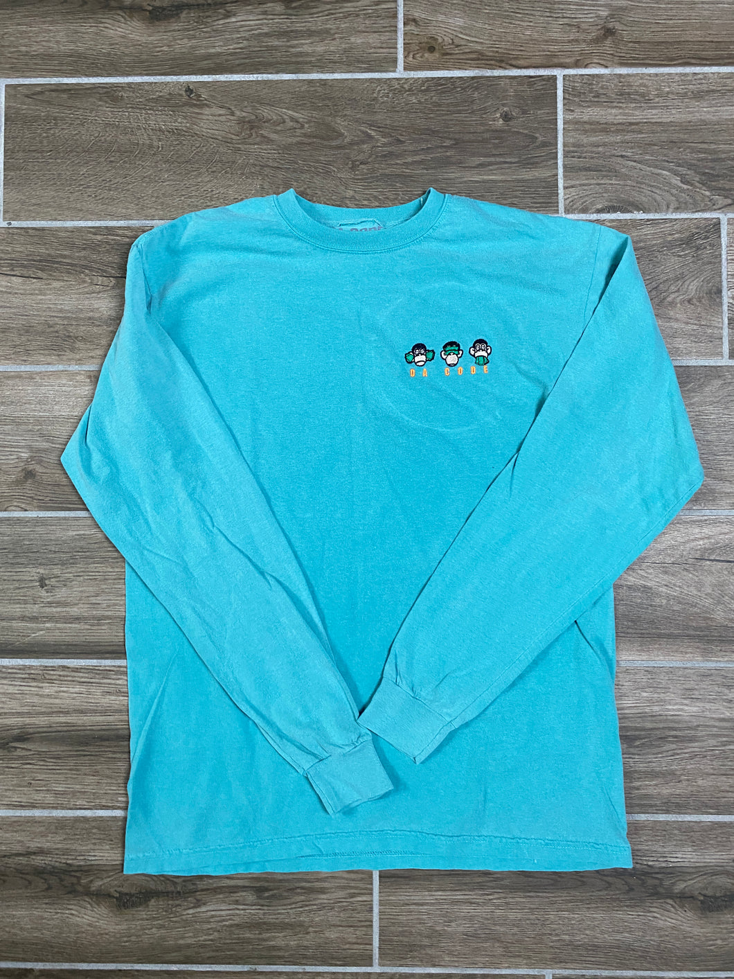 Seafoam - Cash Monkey Long Sleeve