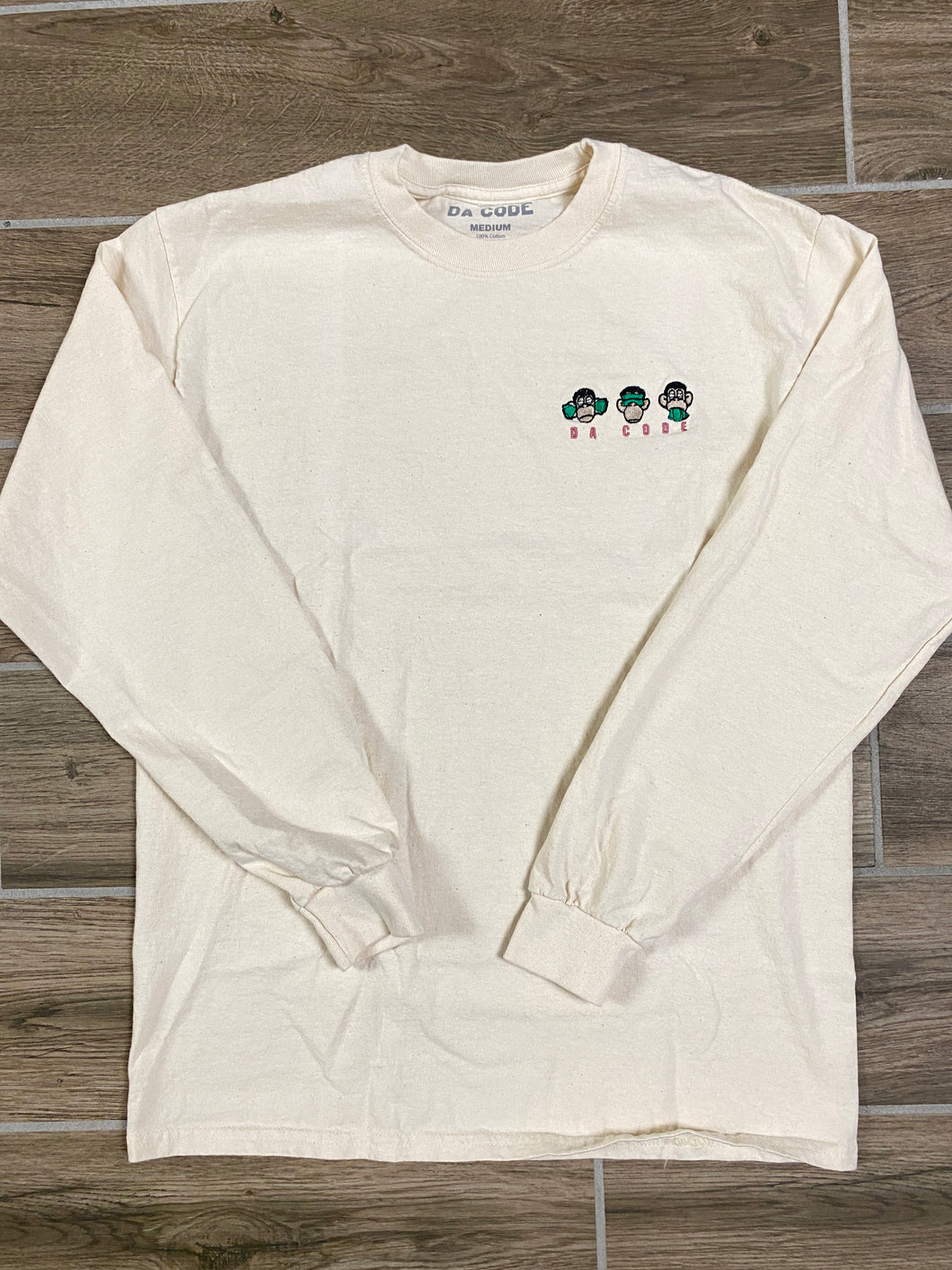 Cream - Cash Monkey Long Sleeve