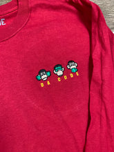 Load image into Gallery viewer, Cardinal Red - Cash Monkey Long Sleeve
