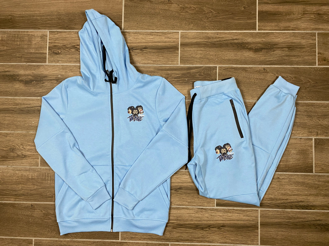 Baby Blue - Da Code Tech Suit