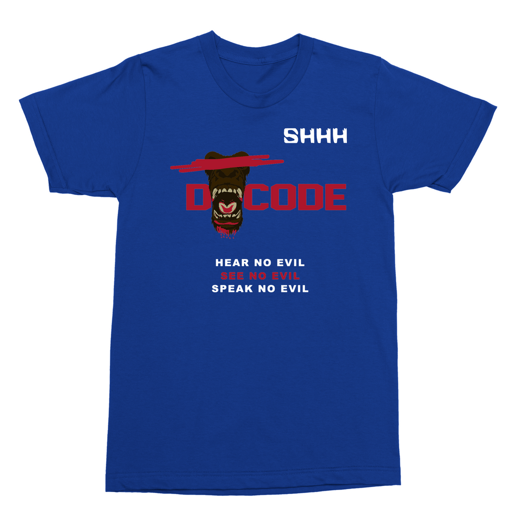 Blue - OG Code Tee